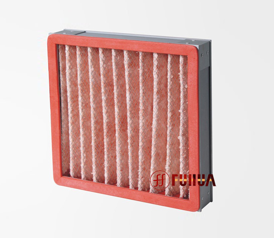 F-WF High-temperature resistance Medium Efficiency Air Filter