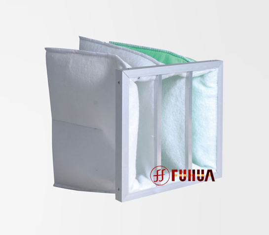 F-DX Series Primary and Medium Efficiency Bag Air Filter