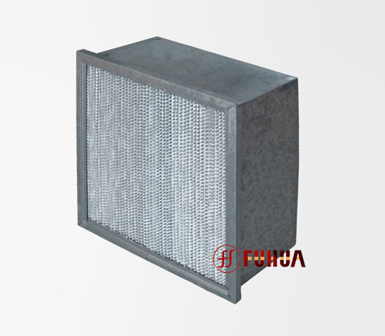 F-D Series Single Flange Medium Efficiency Air Filter