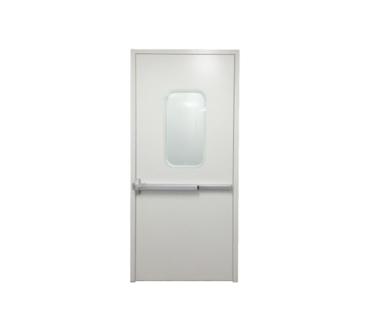 Safe purified door