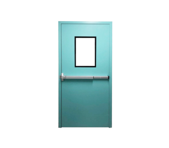 Safe purified door