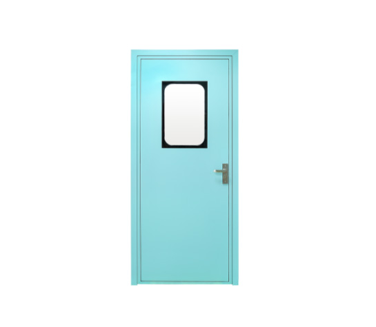 Aluminum alloy color steel plate door