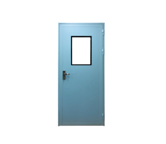 Aluminum alloy color steel plate door